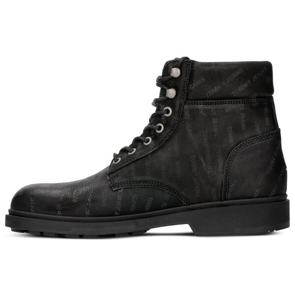 Męskie buty za kostkę TOMMY HILFIGER JONNY 3N em0em00234990 kolor czarny