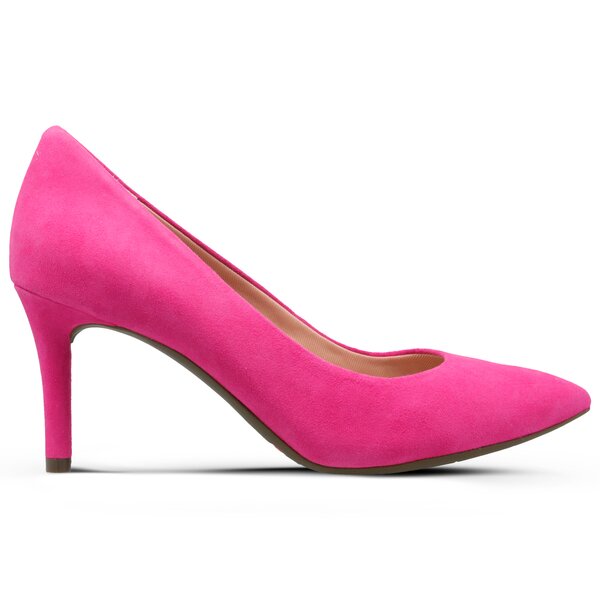 Damskie szpilki / czółenka ROCKPORT TM75MMPTH PLAIN PUMP  ch4478 kolor różowy