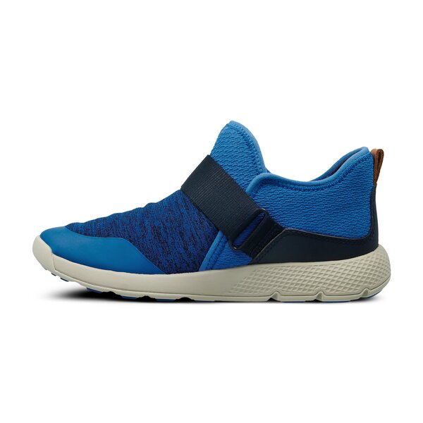 Dziecięce sneakersy (buty) TIMBERLAND FLYROAM FABRIC H&L OX ca1se8 kolor niebieski