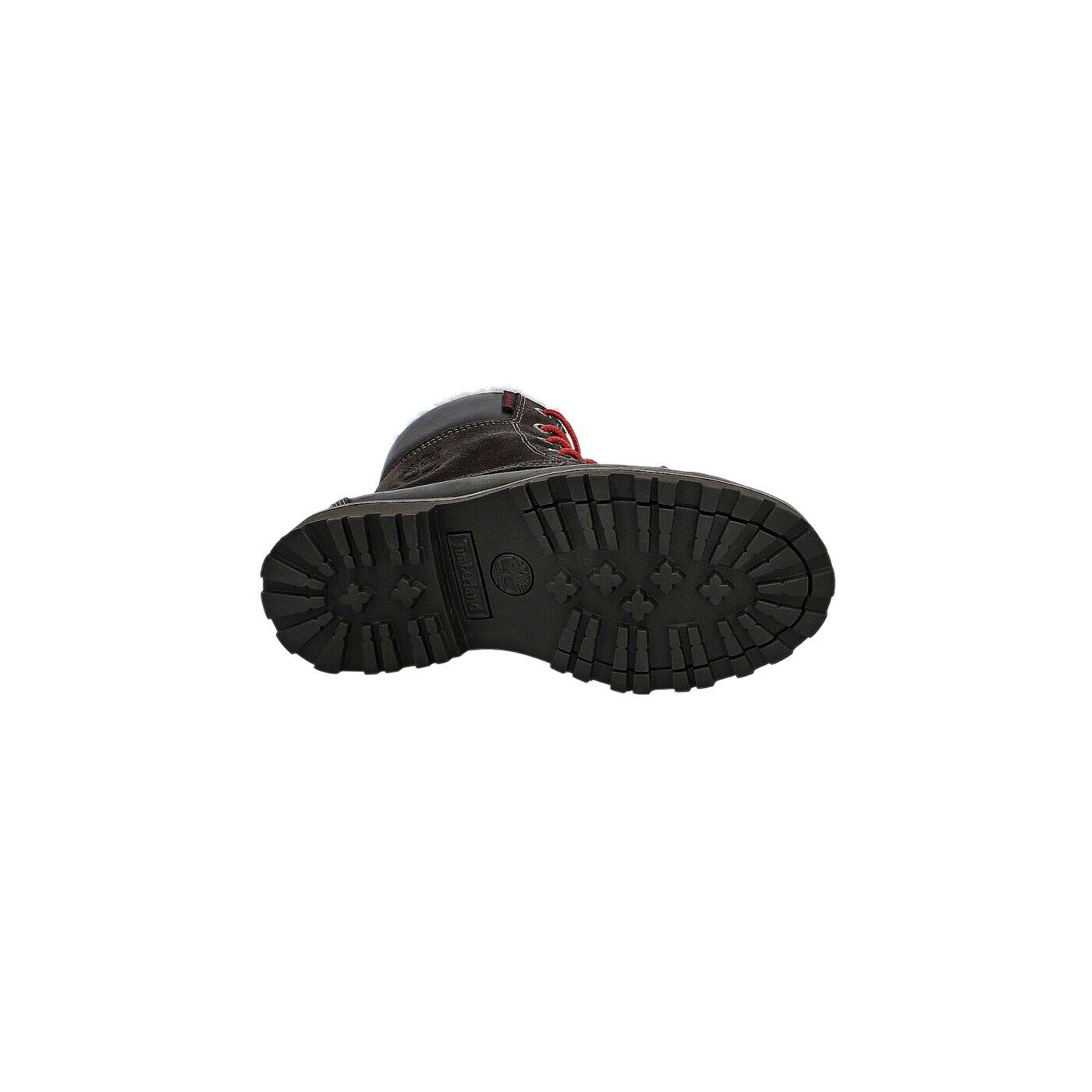 Dziecięce buty outdoor / trekkingowe TIMBERLAND ASPHALT TRAIL FTK 8372r kolor brązowy