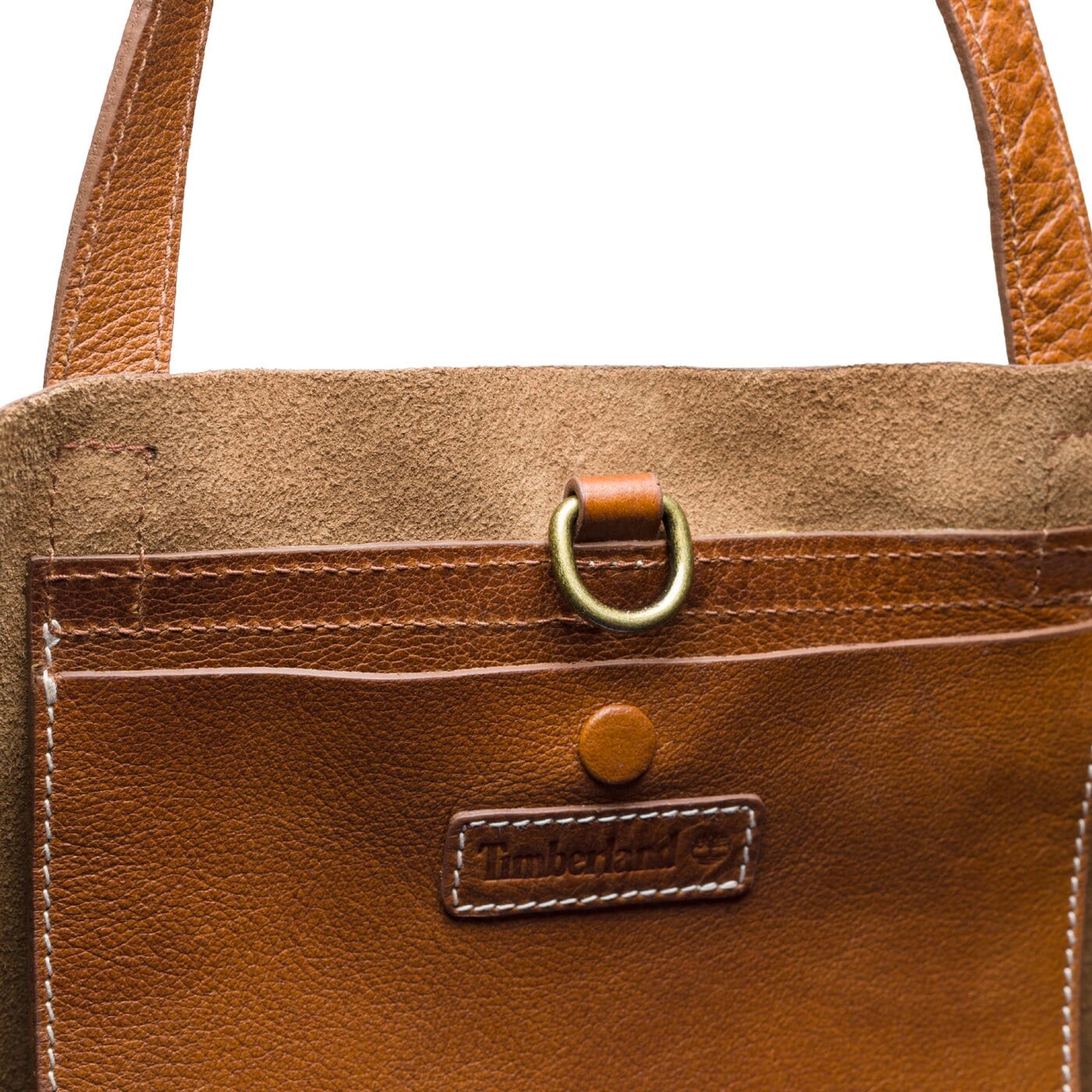 Damska torebka TIMBERLAND TOREBKA SHOPPING BAG a1ilq919 kolor brązowy