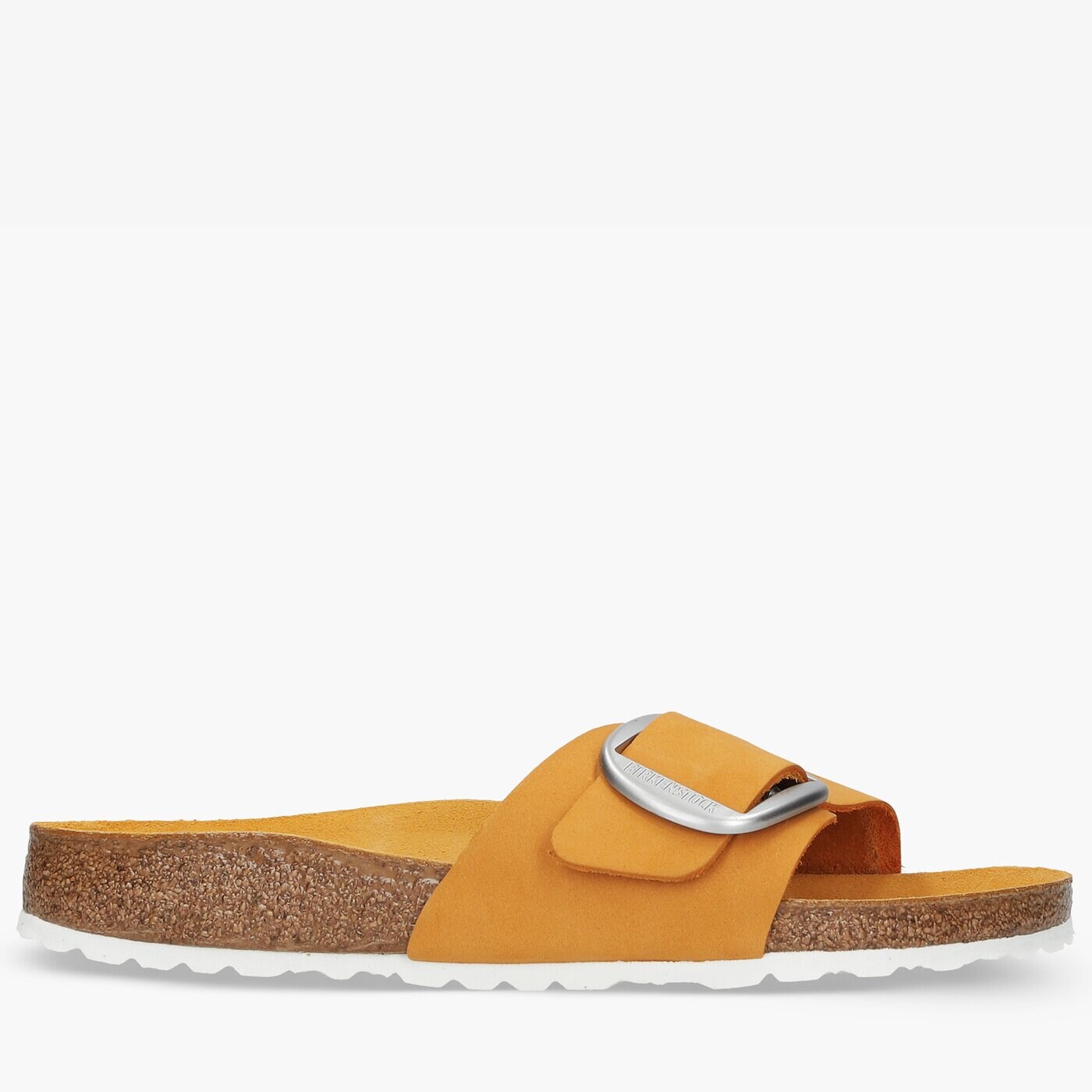 Damskie klapki BIRKENSTOCK MADRID BIG BUCKLE 1018727 kolor żółty