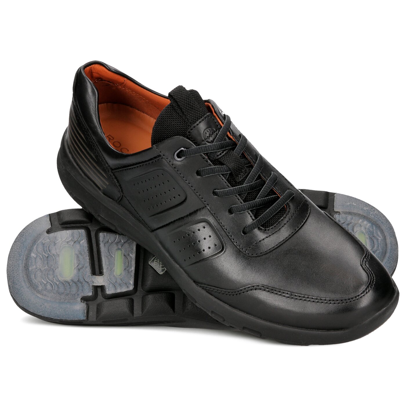 Męskie sneakersy (buty) ROCKPORT LW M UBAL ch2893 kolor czarny