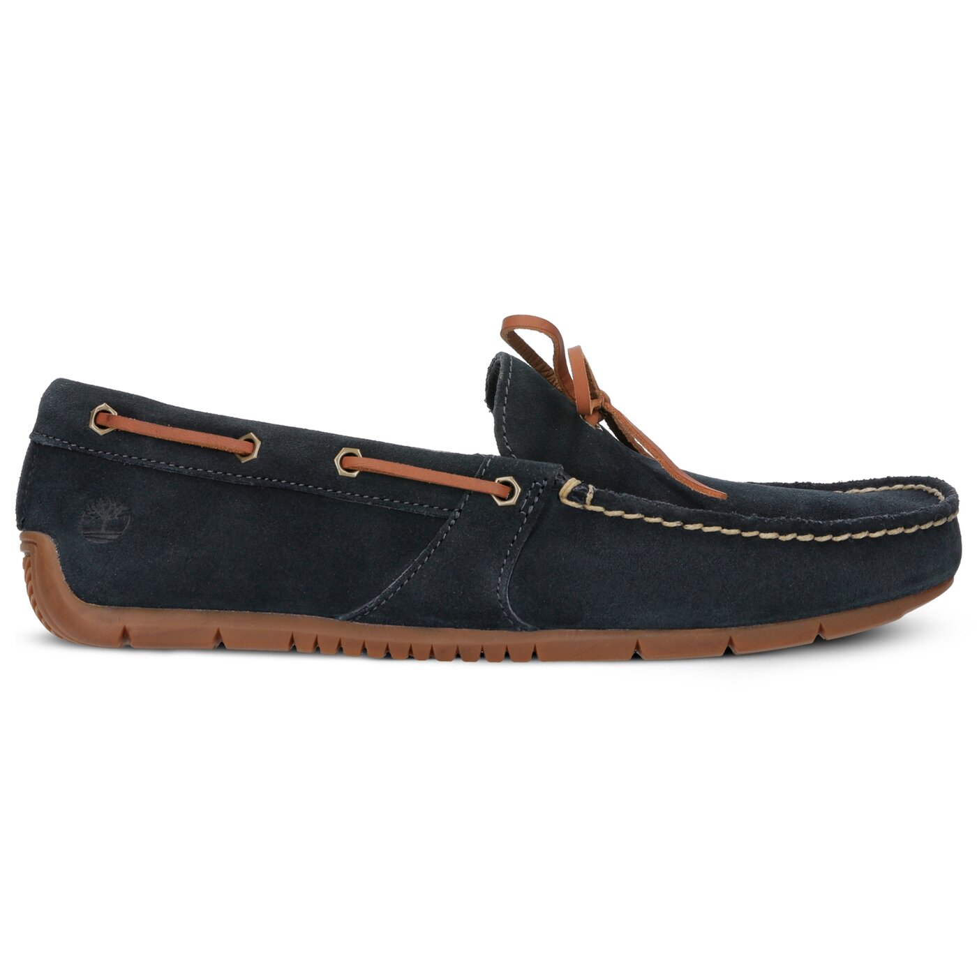Męskie mokasyny TIMBERLAND LEMANS GENT DRIVR MOC BOAT tb0a24514101 kolor granatowy
