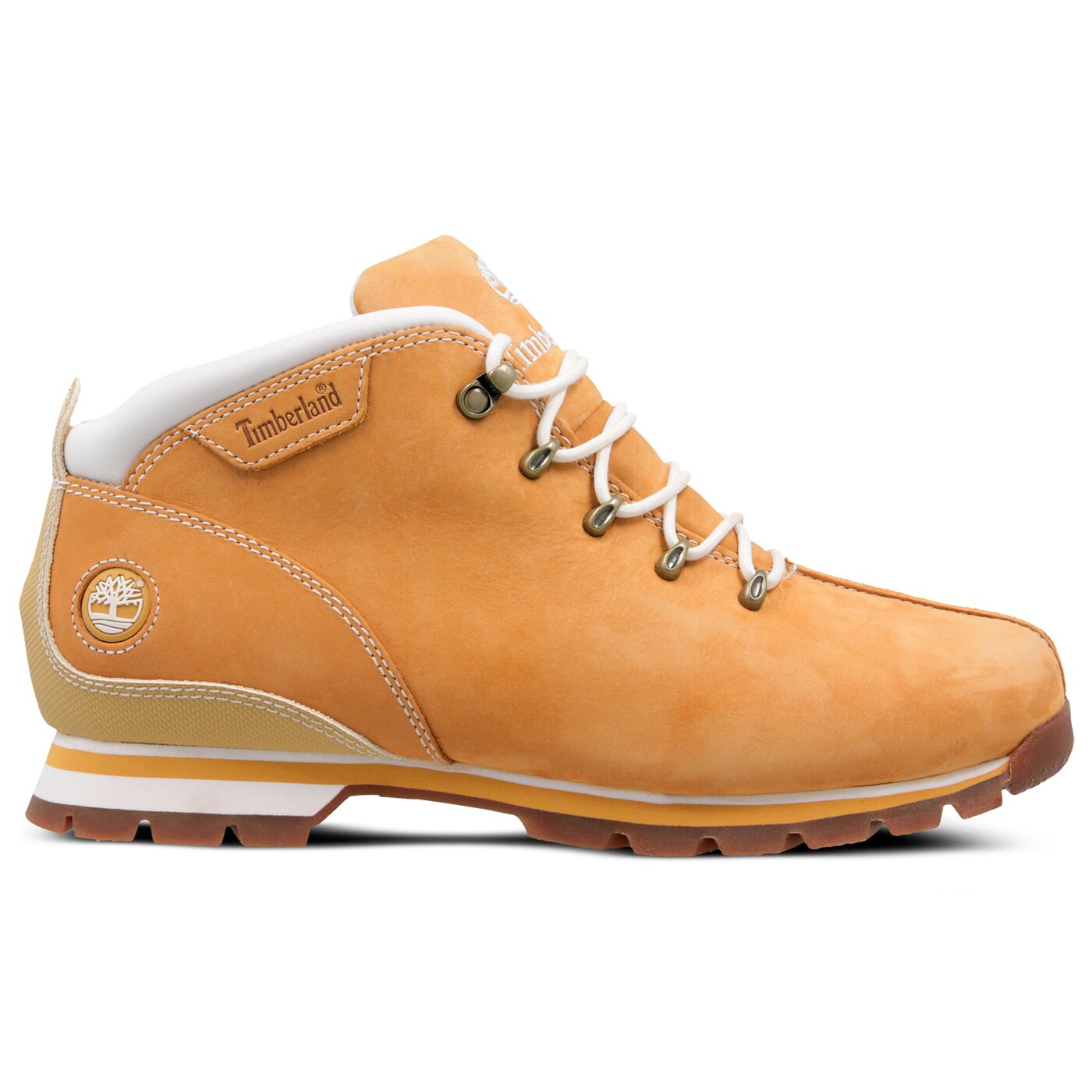 Męskie buty outdoor (trekkingowe) TIMBERLAND SPLITROCK HIKER 85091 kolor żółty