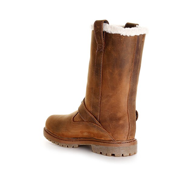 Damskie trapery TIMBERLAND NELLIE PULL ON 3209r kolor brązowy