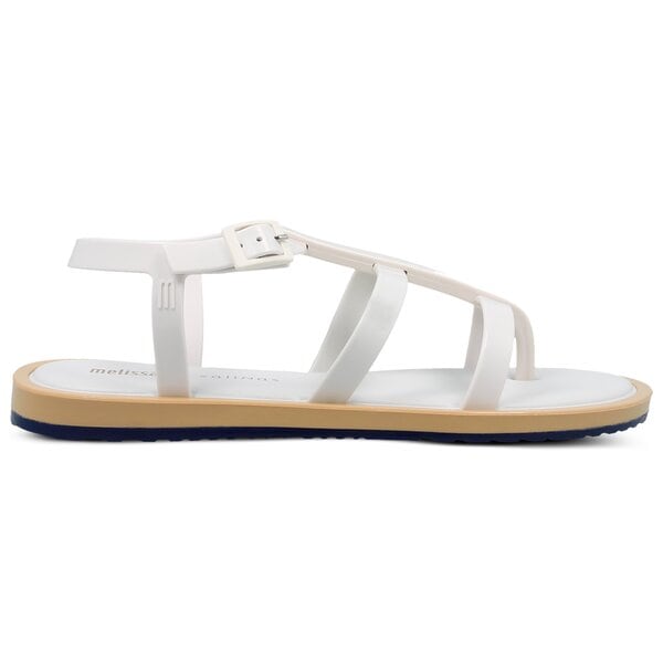 Damskie sandały MELISSA CARIBE+ SALINAS 3232653322 kolor biały