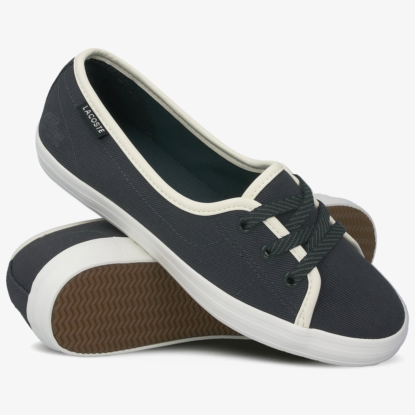 Damskie trampki LACOSTE ZIANE CHUNKY 220 1 CFA 739cfa00181x3 kolor zielony