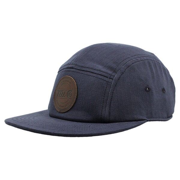 Męska czapka z daszkiem TIMBERLAND CZAPKA GRAIGVILLE 5 PANEL CAP j1854485 kolor granatowy
