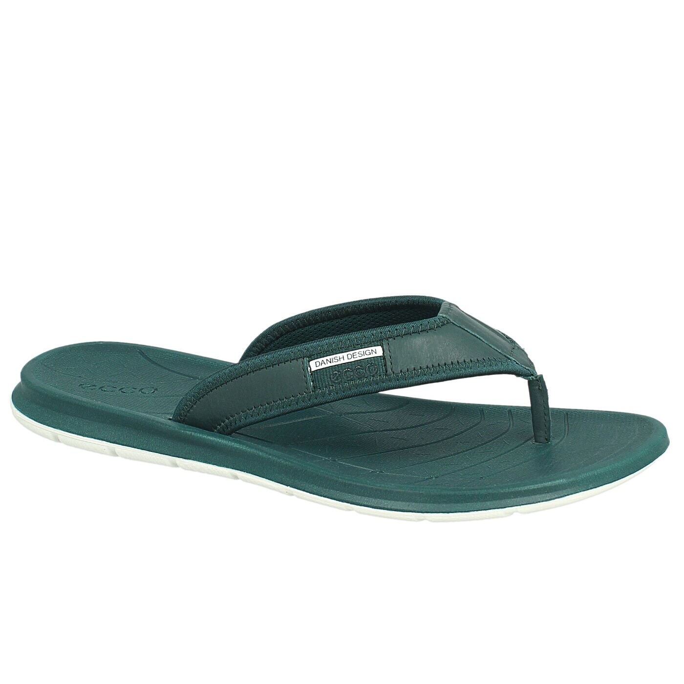 Męskie klapki ECCO INTRINSIC TOFFEL 88001401029 kolor zielony