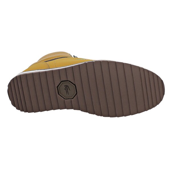 Męskie buty outdoor (trekkingowe) LACOSTE JARMUND SHR  728spm01412b1 kolor brązowy