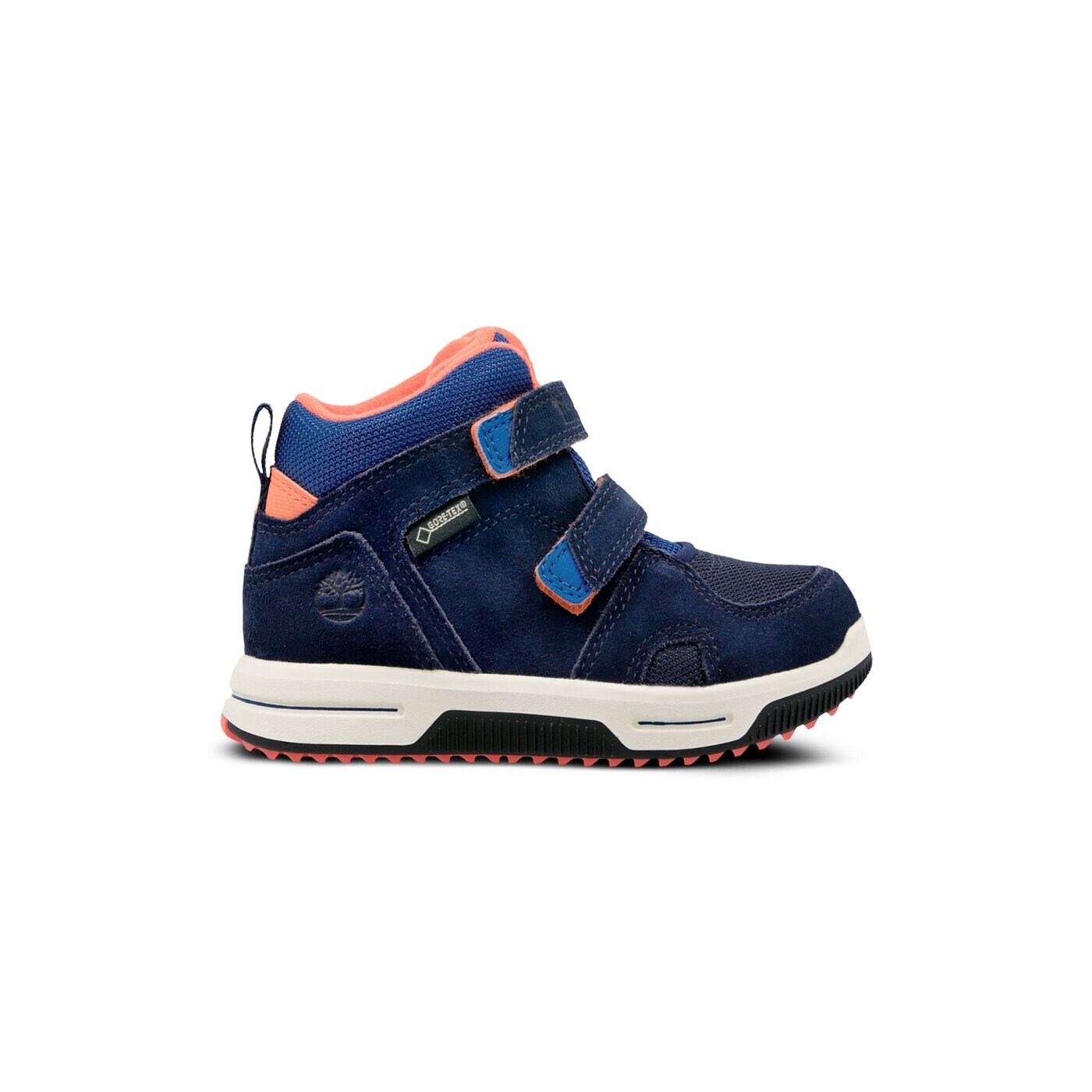 Dziecięce buty outdoor / trekkingowe TIMBERLAND CITY STOMPER MID GTX a1u7k kolor granatowy