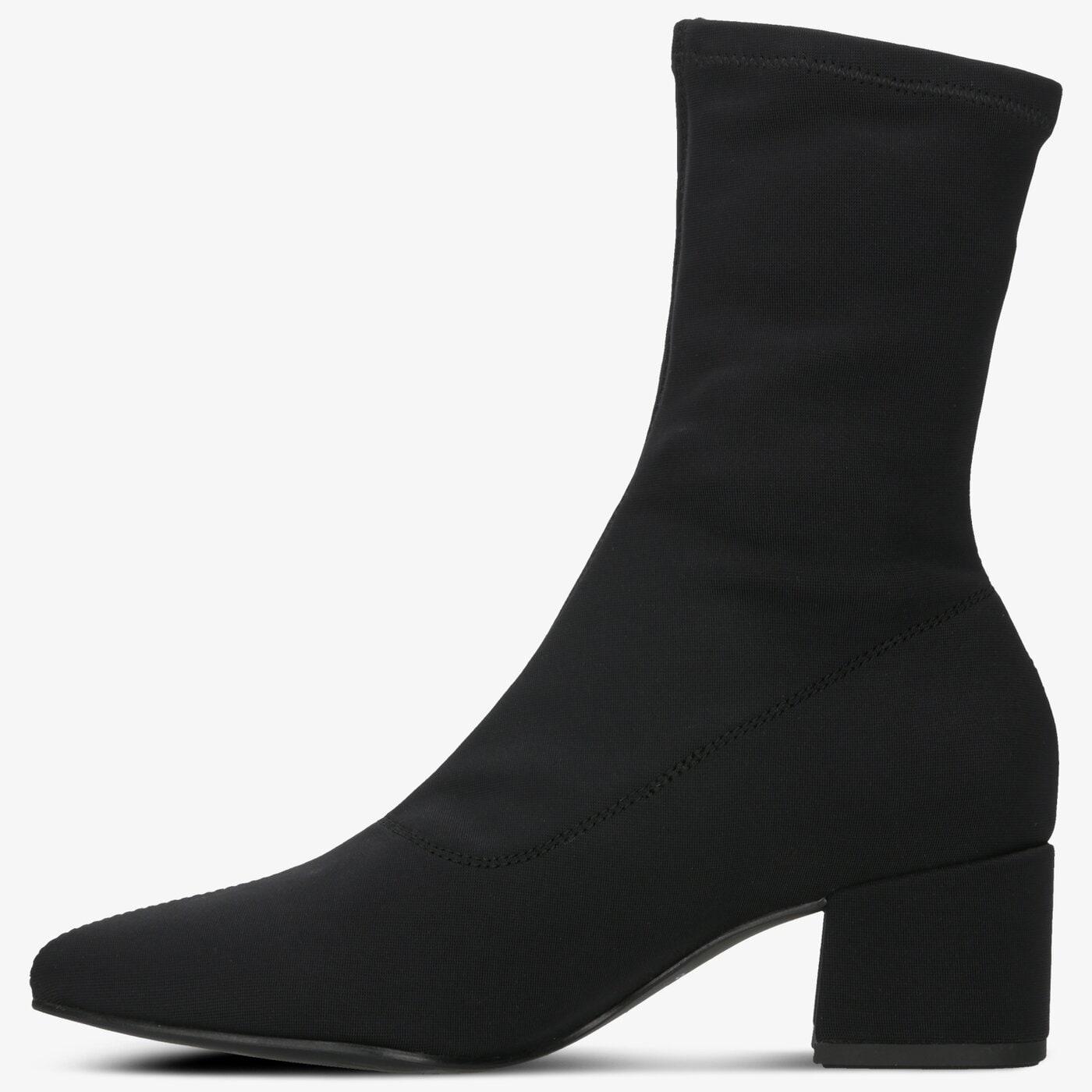 Damskie botki / sztyblety VAGABOND MYA 431953920 kolor czarny