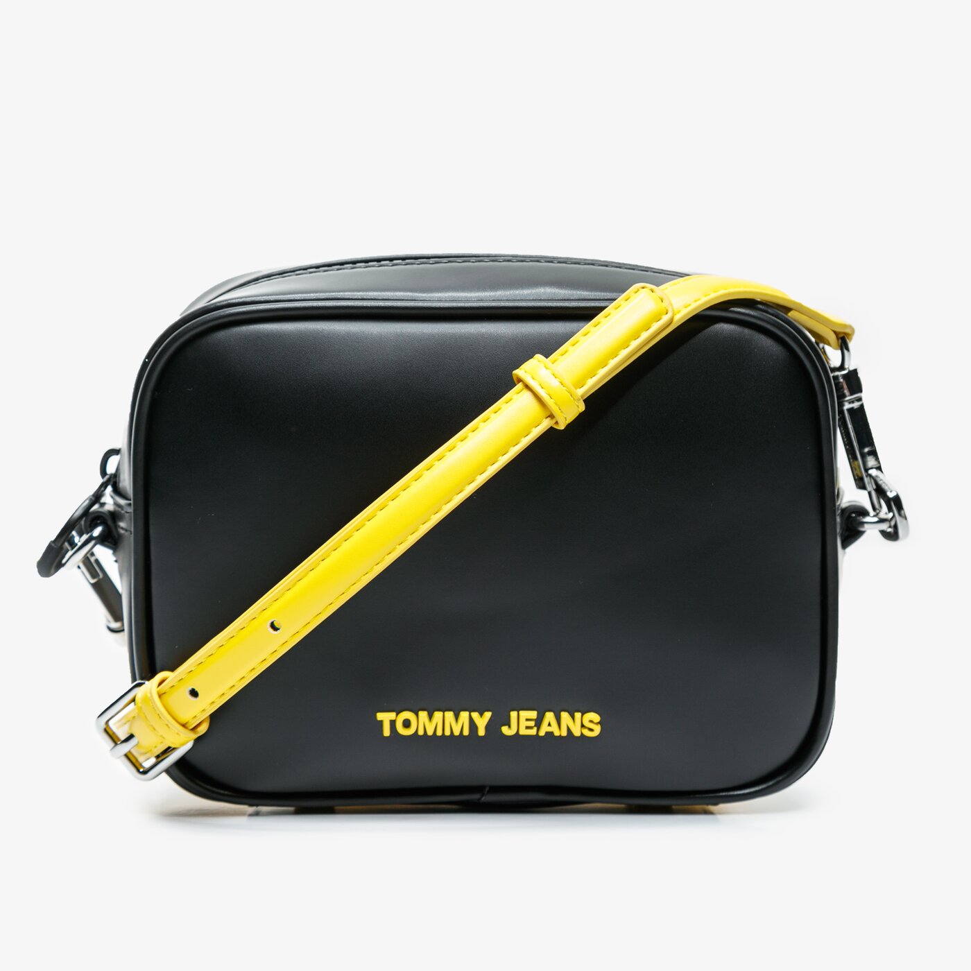 Damska torebka TOMMY HILFIGER TOREBKA TJW NEW GEN CROSSOVER aw0aw08566bds kolor czarny