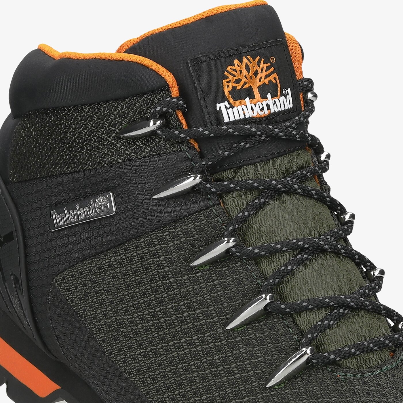 Męskie buty outdoor (trekkingowe) TIMBERLAND EURO SPRINT FABRIC WP tb0a2e15a581 kolor khaki