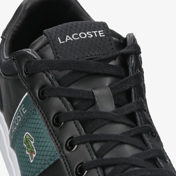 Męskie trampki LACOSTE COURTLINE 0721 1 CMA 741cma0027312 kolor czarny