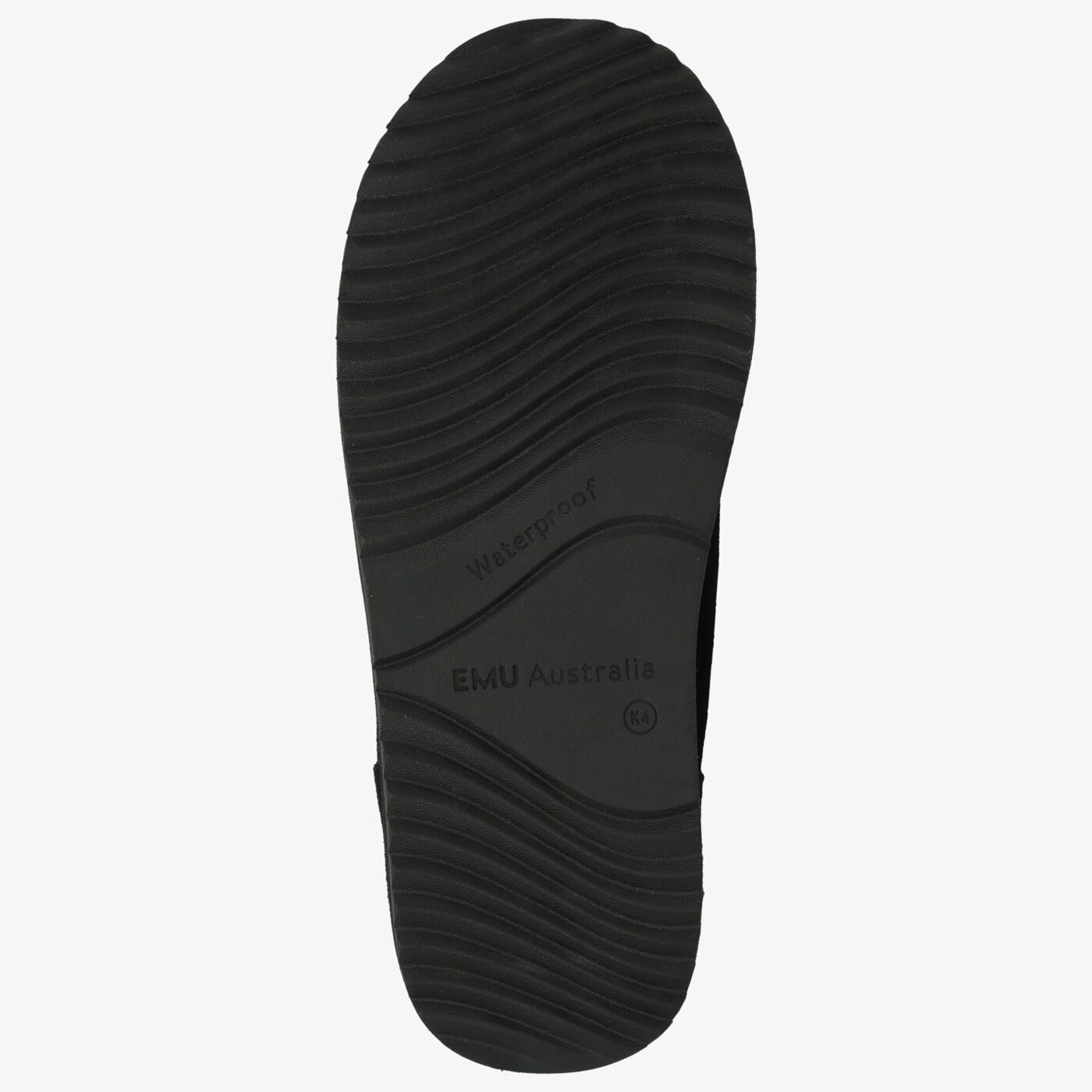 Dziecięce buty za kostkę EMU GRAVELLY KIDS k12177black kolor czarny