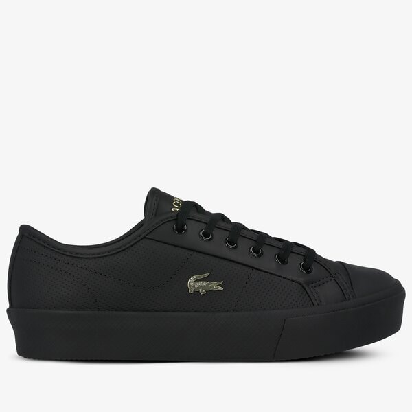 Damskie sneakersy (buty) LACOSTE ZIANE PLUS GRAND 01201CFA 740cfa00051v7 kolor czarny