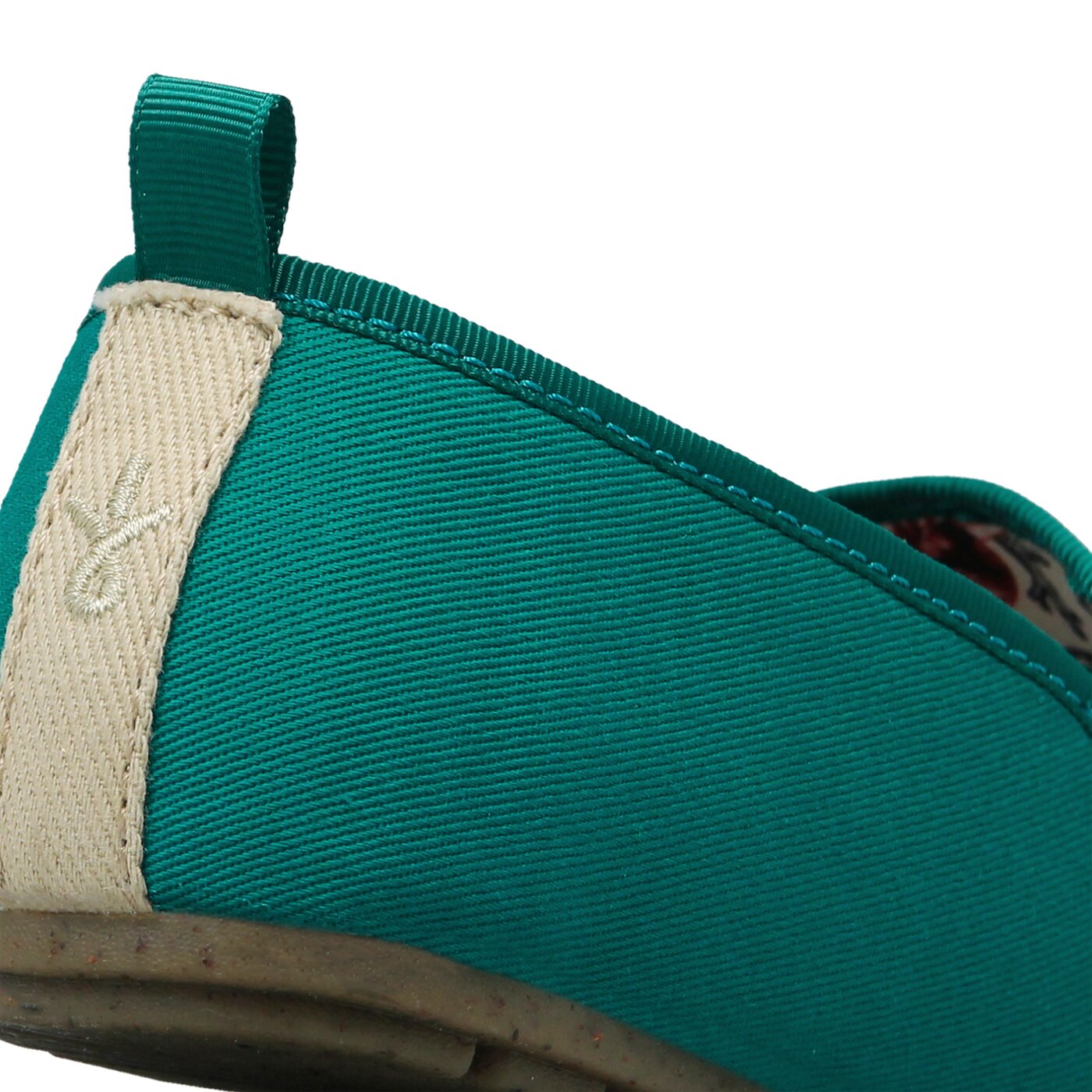 Damskie espadryle EMU REIMER LAGOON GREEN w11770lagoongreen kolor zielony
