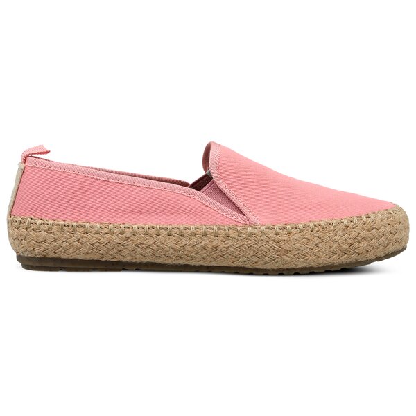 Damskie espadryle EMU GUM PINK WATERMELON w11385pinkwatermelo kolor różowy