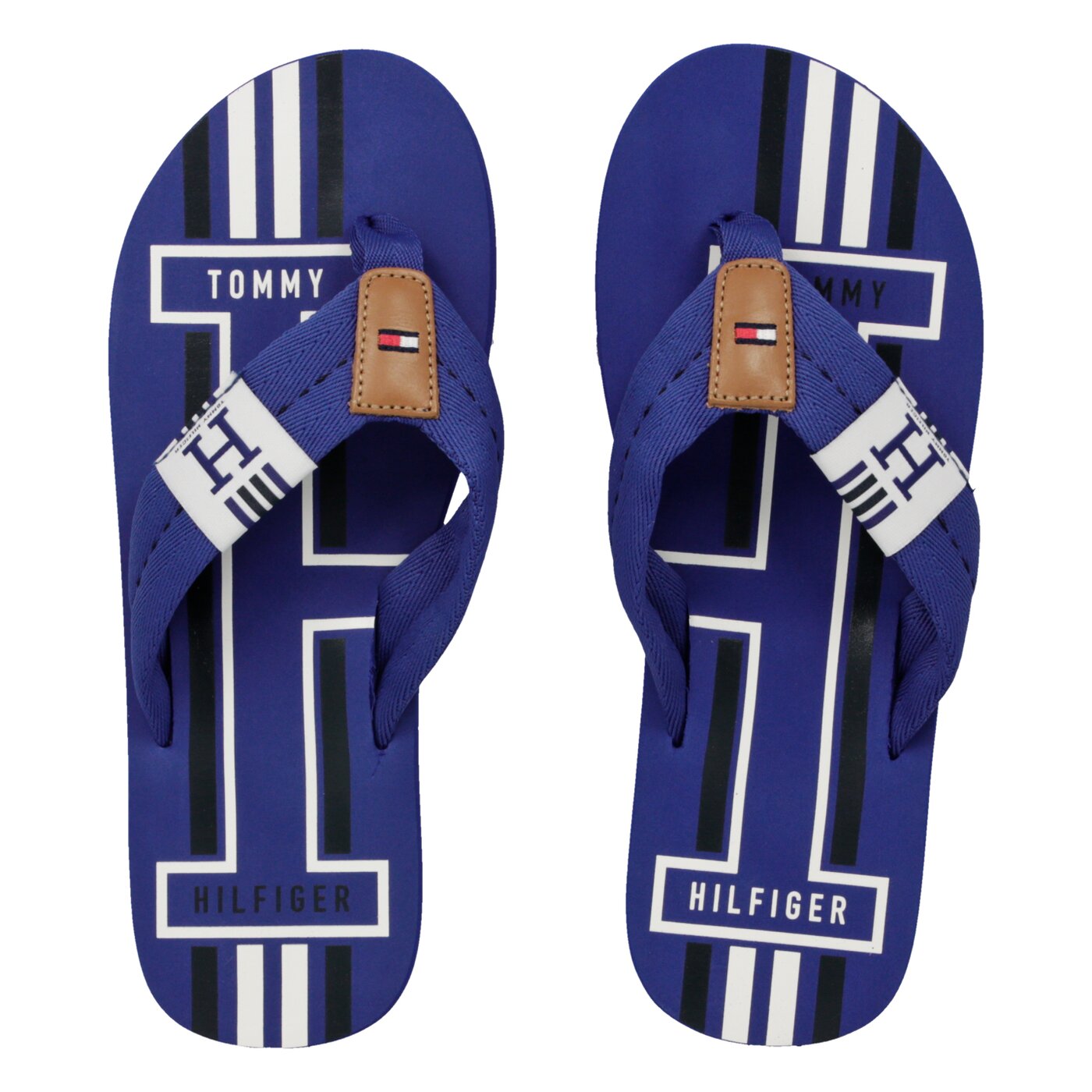 Męskie klapki TOMMY HILFIGER BONDI 3 fm0fm02076440 kolor niebieski