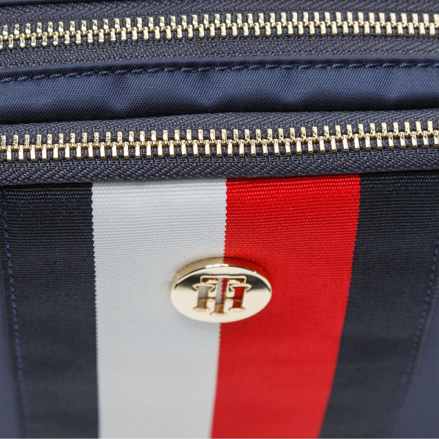 Damska torebka TOMMY HILFIGER TOREBKA POPPY CROSSOVER CORP aw0aw079590gy kolor multicolor