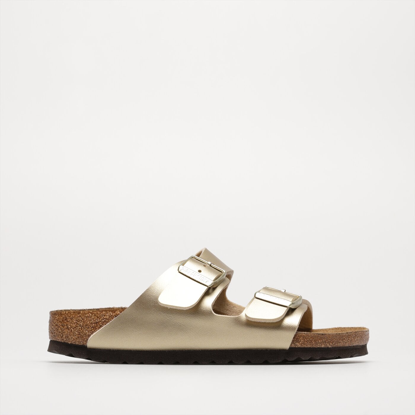 Damskie klapki BIRKENSTOCK ARIZONA  1016111 kolor złoty