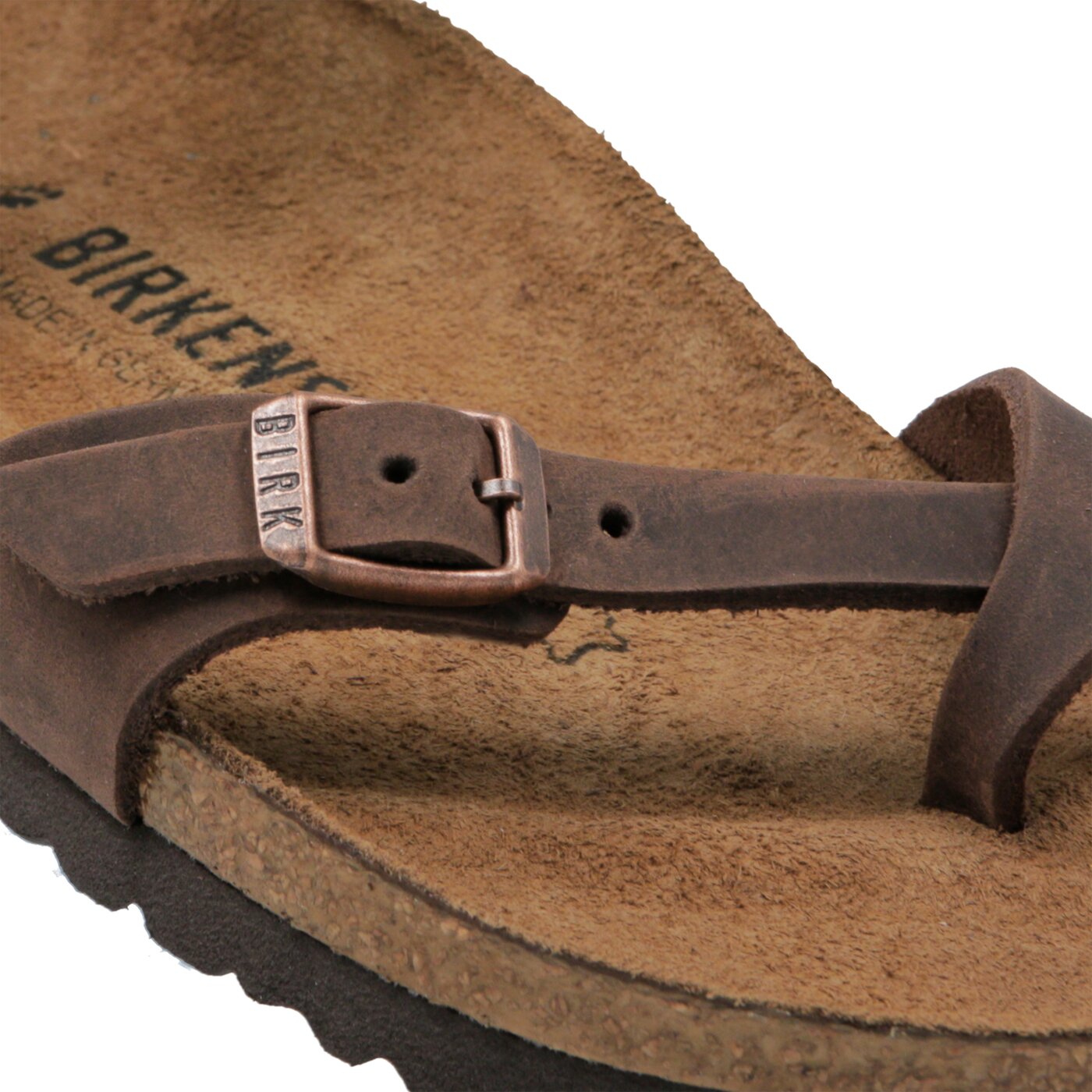 Damskie sandały BIRKENSTOCK YARA 13393 kolor brązowy