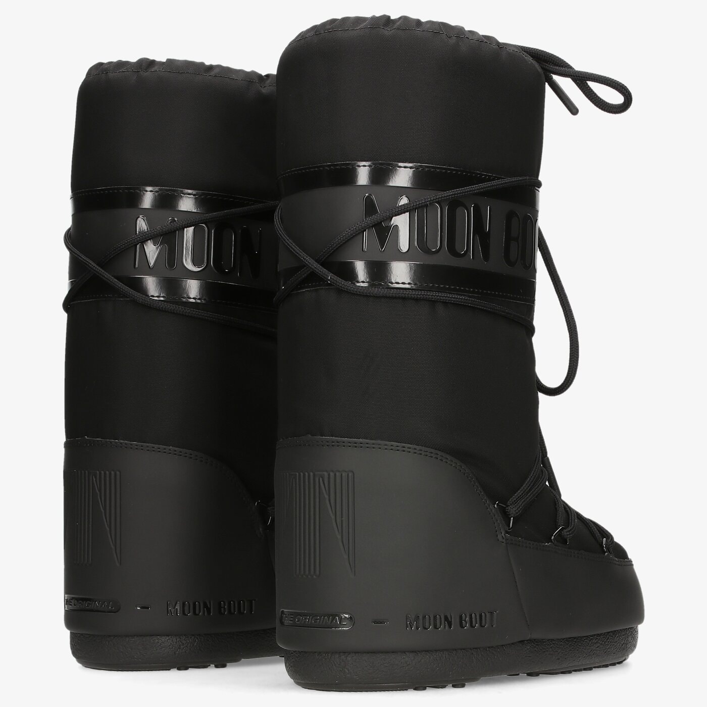 Damskie śniegowce MOON BOOT CLASSIC PLUS 14023300001 kolor czarny