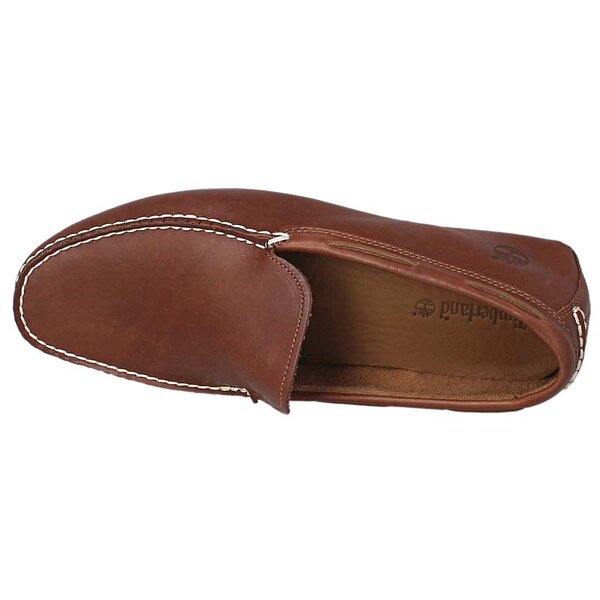 Męskie półbuty TIMBERLAND HERITAGE DRIVER VENETIAN a16tr kolor brązowy