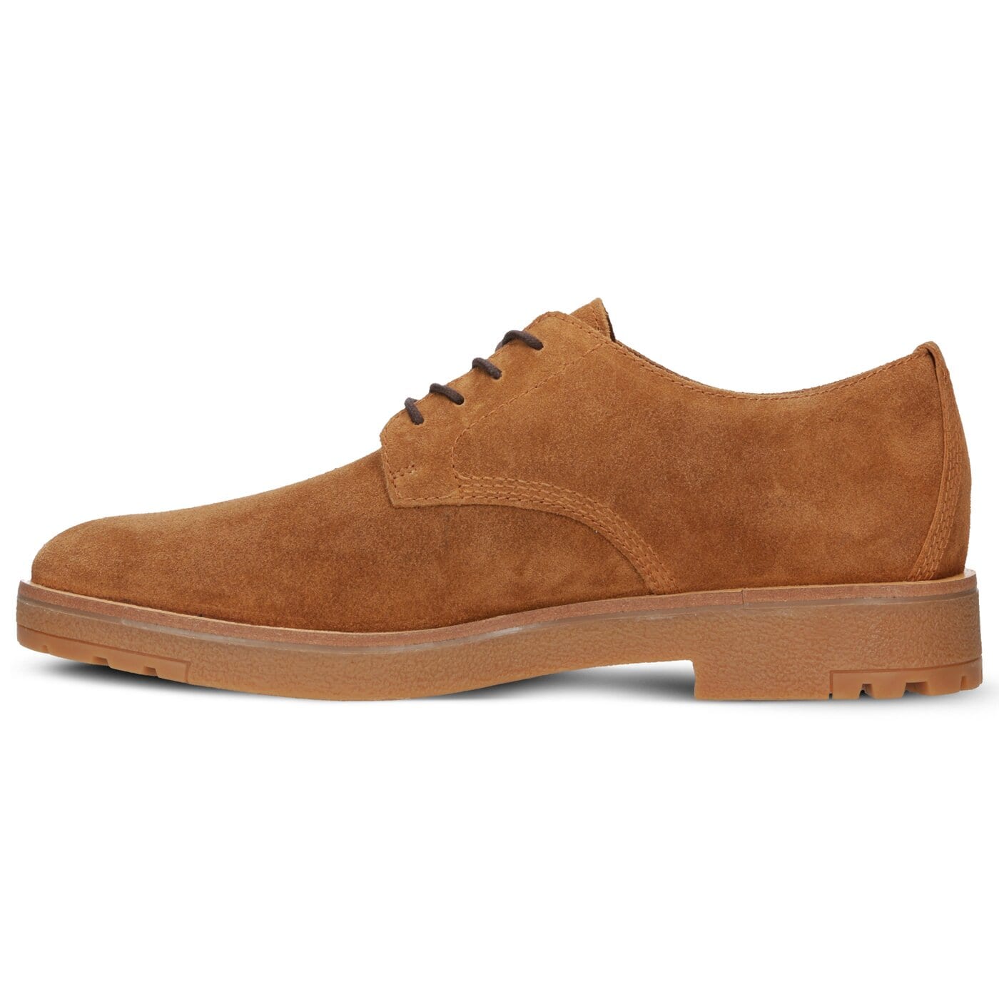 Męskie półbuty TIMBERLAND FOLK GENTLEMAN OXFORD tb0a23tyf131 kolor brązowy