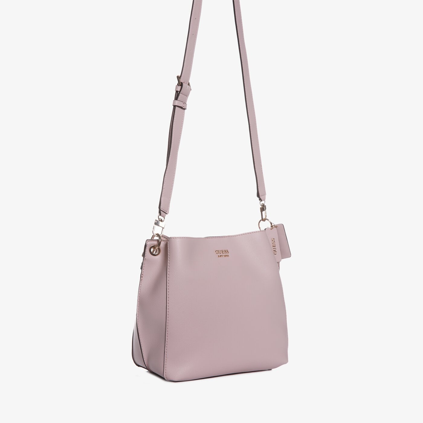 Damska torebka GUESS TOREBKA ECO MIA SOCIETY hwevg842201ltr kolor różowy