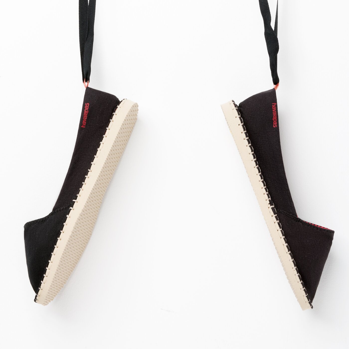 Damskie espadryle HAVAIANAS ORIGINE SLIM 41365610090 kolor czarny