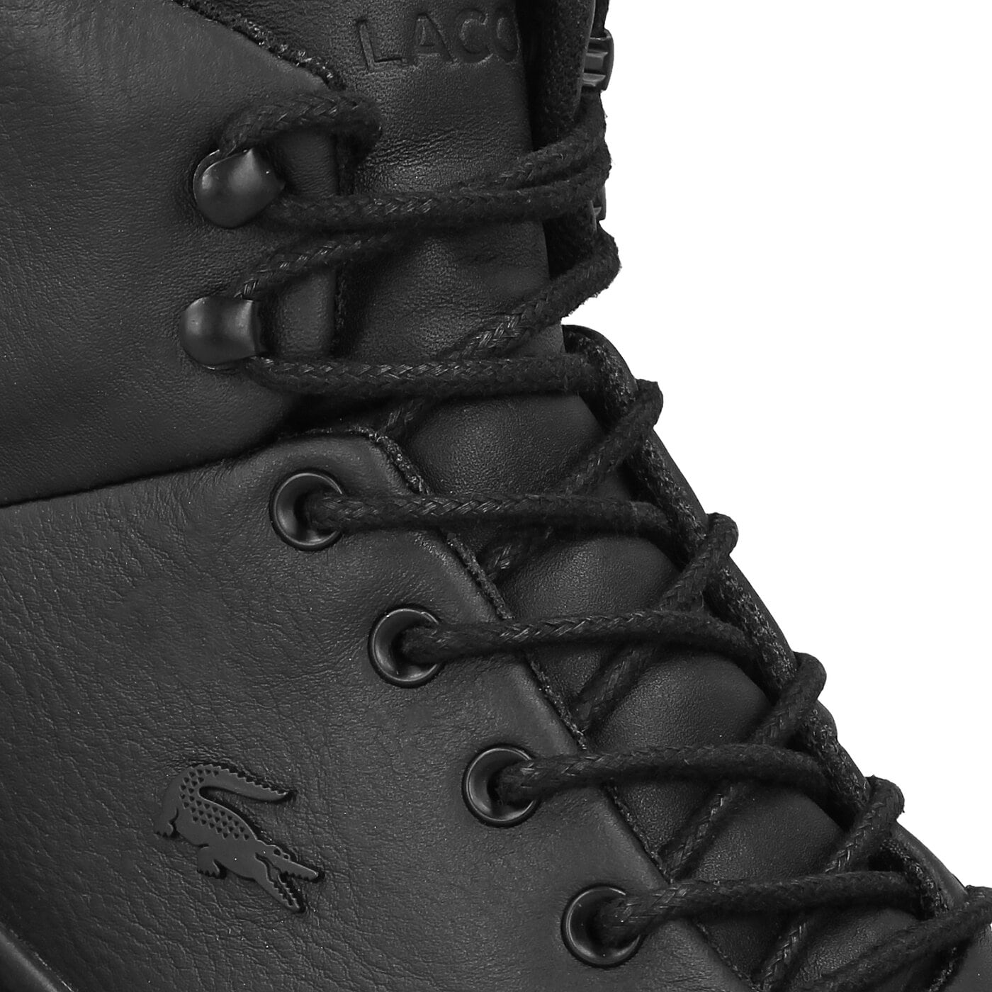 Męskie sneakersy (buty) LACOSTE EXPLORATEUR CLASSIC 317 1 734cam001502h kolor czarny