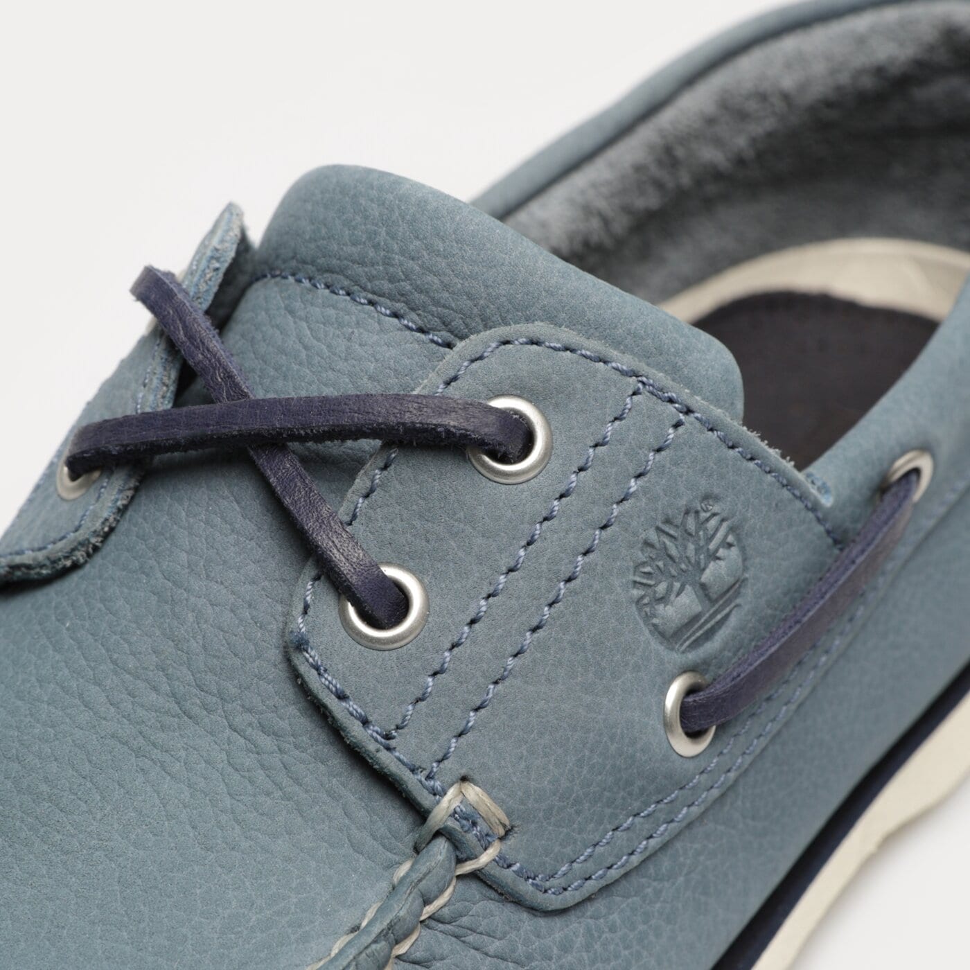 Męskie mokasyny TIMBERLAND CLASSIC BOAT 2 EYE  tb0a5qw4dj51 kolor niebieski