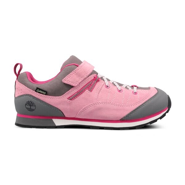 Dziecięce buty outdoor / trekkingowe TIMBERLAND GRIFFIN PARK LOW GTX a1u6m kolor różowy