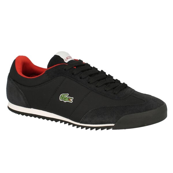 Męskie sneakersy (buty) LACOSTE ROMEAU SSP  727spm104102h kolor czarny