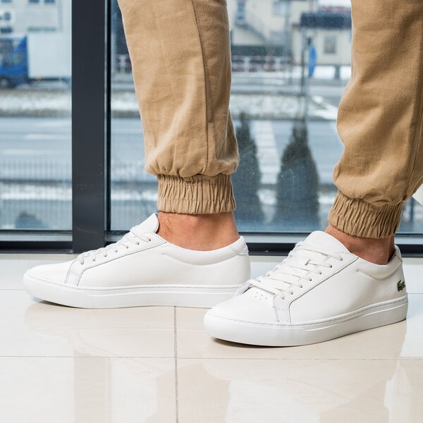 Męskie sneakersy (buty) LACOSTE L.12.12 116 1 731cam0137001 kolor biały