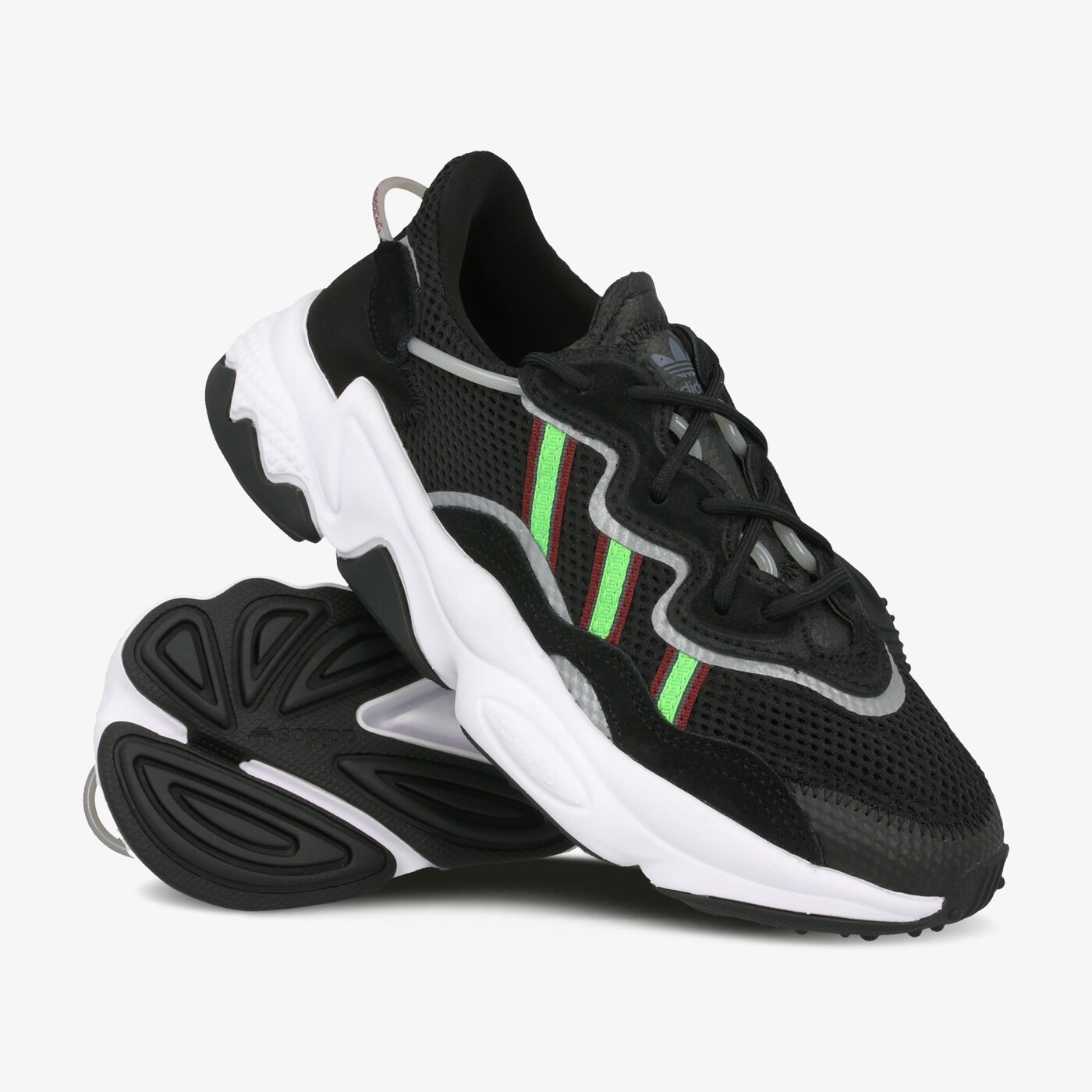 Dziecięce sneakersy (buty) ADIDAS OZWEEGO J ee7772 kolor czarny