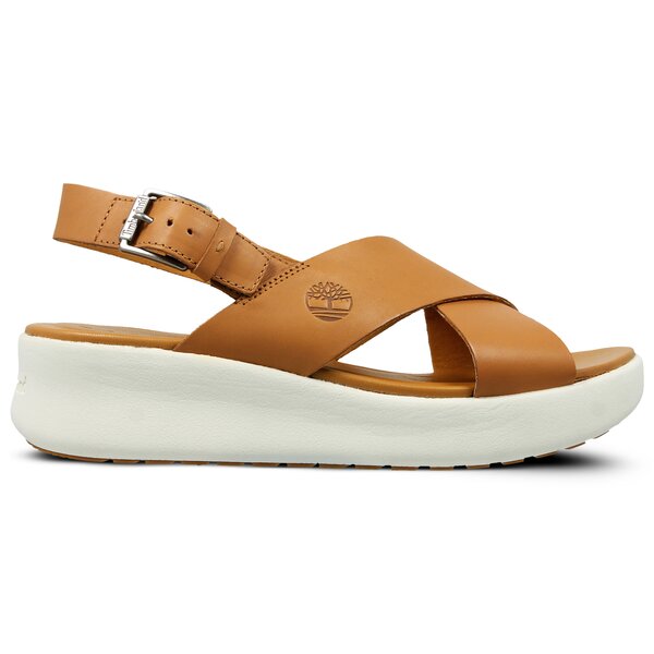 Damskie sandały TIMBERLAND LOS ANGELES WIND SLINGBAC ca1mod kolor brązowy