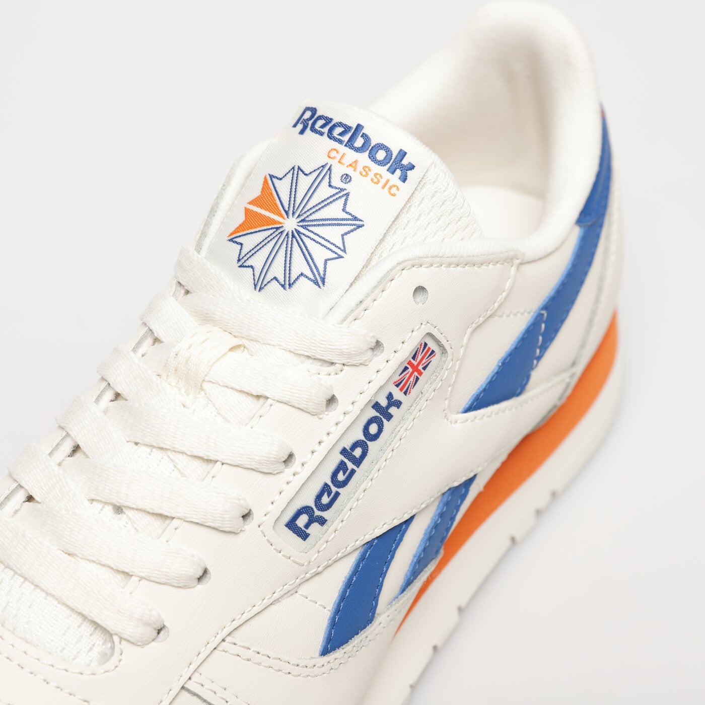 Męskie sneakersy (buty) REEBOK CLASSIC LEATHER gy9747 kolor beżowy