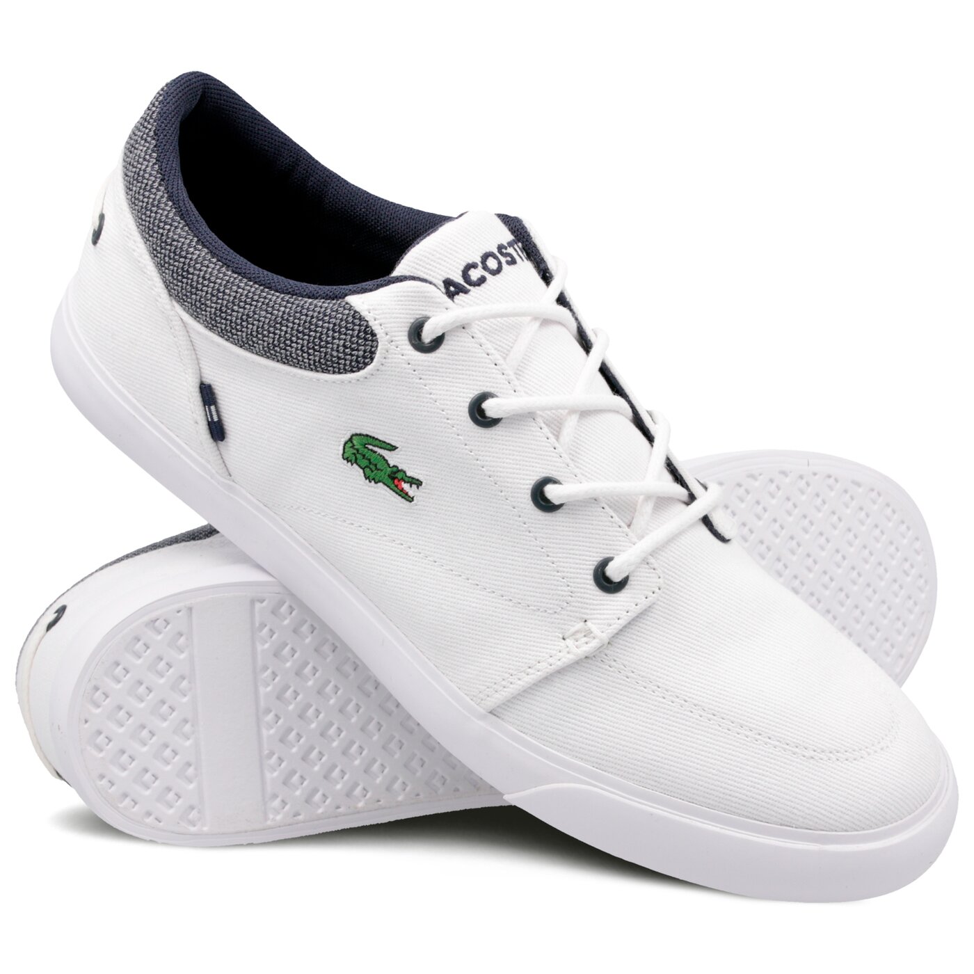 Męskie trampki LACOSTE BAYLISS 318 1 736cam0006042 kolor biały