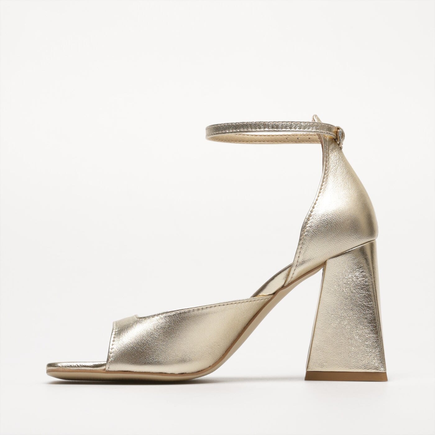 Damskie szpilki / czółenka SYMBIOSIS MADELEINE HIGH sywf123003 kolor złoty