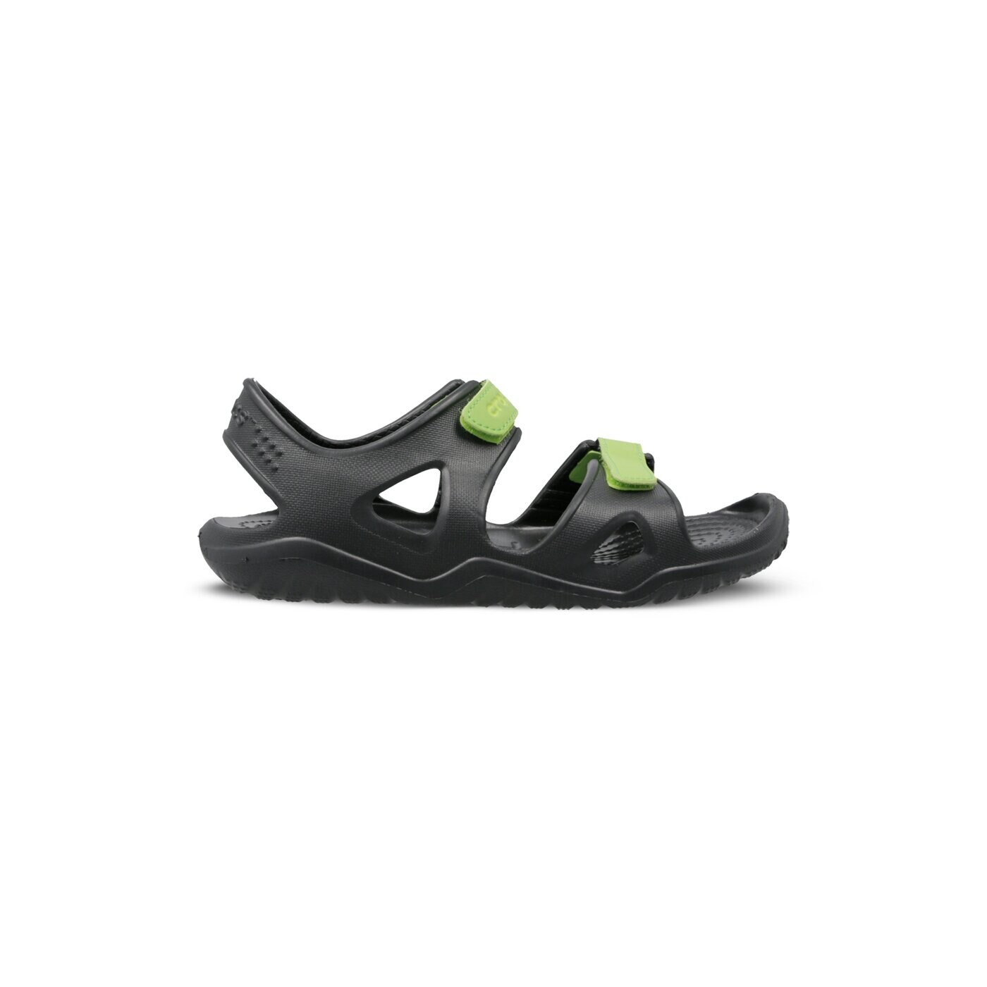 Dziecięce sandały / klapki CROCS SWIFTWATER RIVER SANDAL K 20498809wi kolor czarny