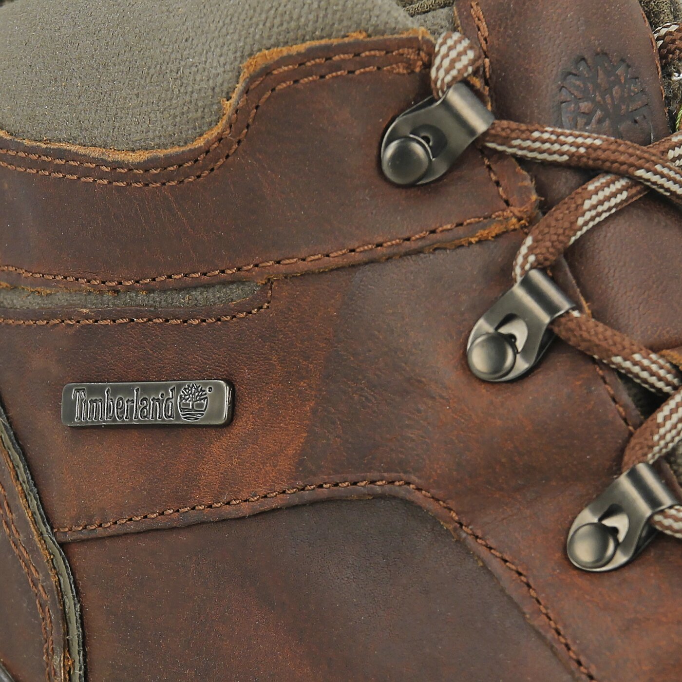 Dziecięce buty outdoor / trekkingowe TIMBERLAND SPLITROCK 2  tb0a1lzsd501 kolor brązowy