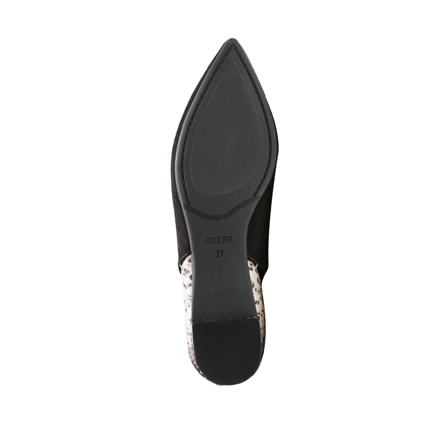 Damskie baleriny (buty) GUESS SEVITA BLACK flsev1esu02black kolor czarny