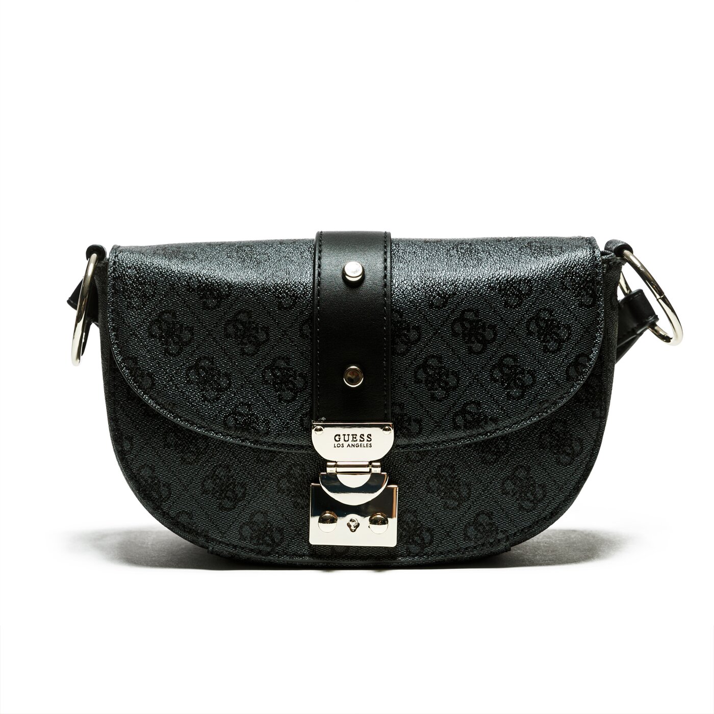 Damska torebka GUESS TORBA FLORENCE SHOULDER BAG hwsg6991180bla kolor czarny