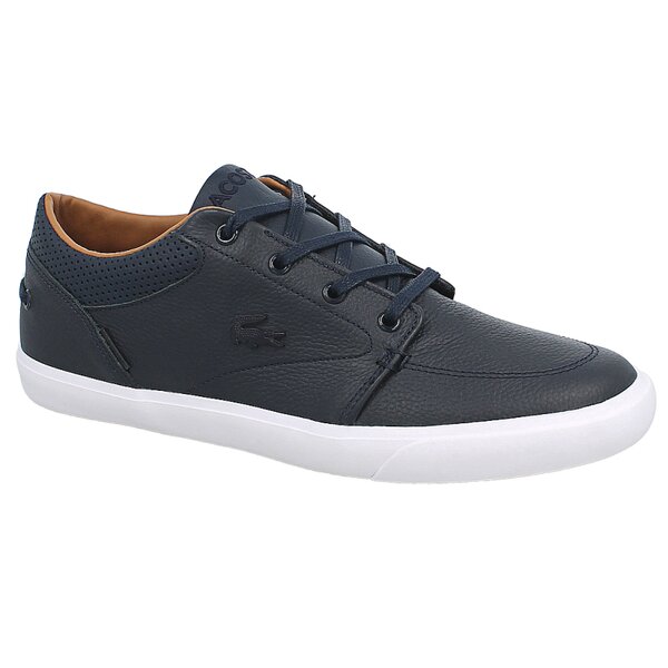 Męskie trampki LACOSTE BAYLISS VULC PRM  730spm0035db4 kolor granatowy