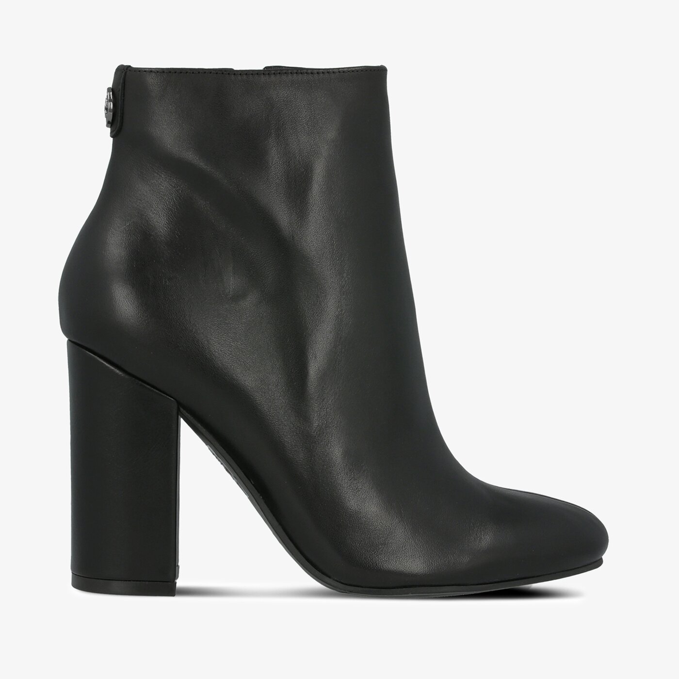 Damskie botki / sztyblety GUESS LANNAHA fl8laalea10black kolor czarny