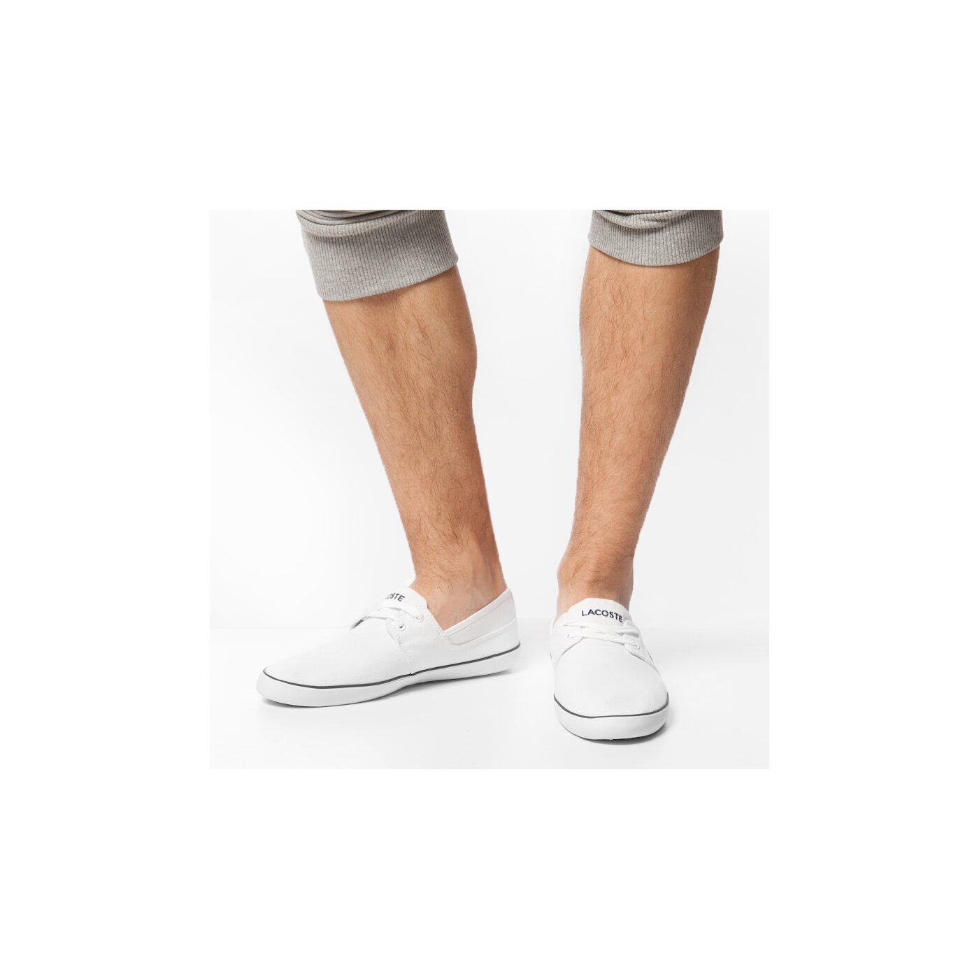 Męskie trampki LACOSTE MARICE LACE URS  729spm2021x96 kolor biały